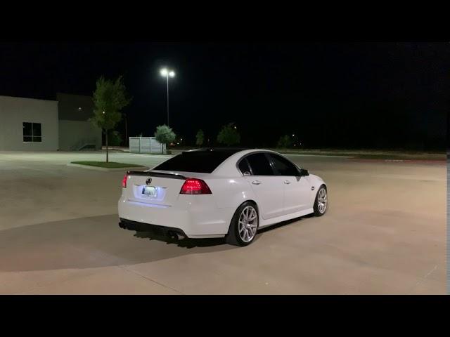 Pontiac G8 GT TSP stage 3 cam