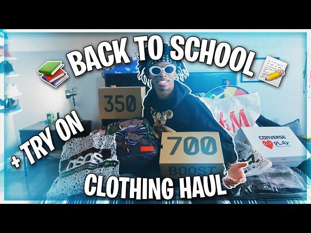 BACK TO SCHOOL TRY ON CLOTHING HAUL 2019-2020 | Senior Year !!