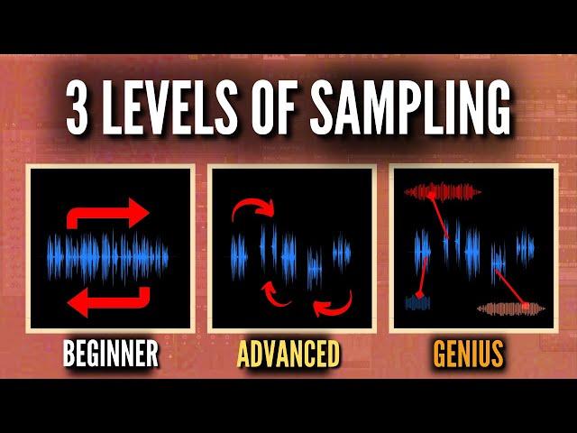 3 Levels Of Samplings: How To Become A Master Sampler