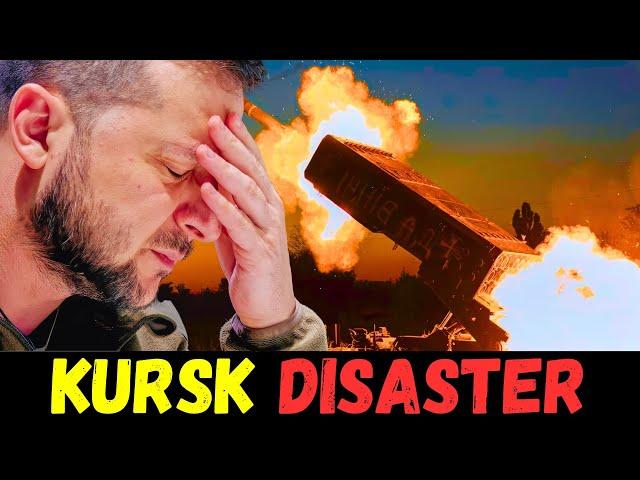 Ukraine CRUMBLES And Pushes A NEW Kursk Narrative