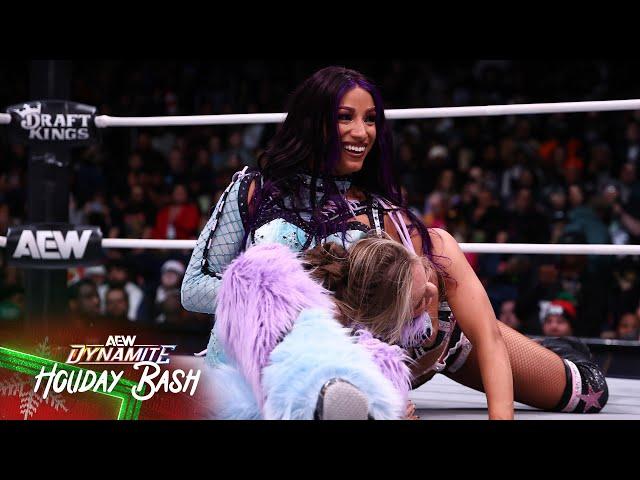 Could Anna Jay defeat the CEO, Mercedes Moné, for her TBS Title? | 12/18/24, AEW Dynamite