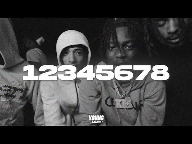 [FREE] Kyle Richh x Jenn Carter Jerk Drill Type Beat - "12345678” | NY Drill Instrumental 2024