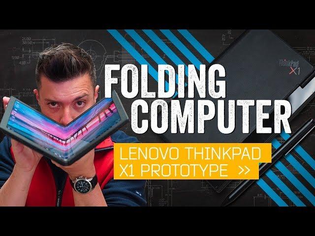 Is This Folding PC The Future Of Laptops?