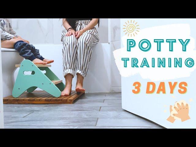 HOW TO POTTY TRAIN A TODDLER IN 3 DAYS | TIPS ON POTTY TRAINING TODDLERS FAST