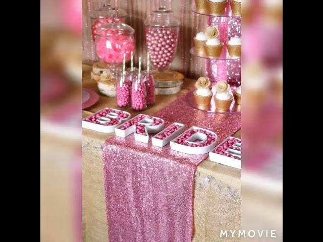 Beautiful bridal shower decoration different ideas||Fashion beauty 786