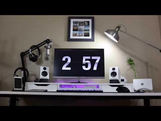 Desk Setup Tour Fall  2015