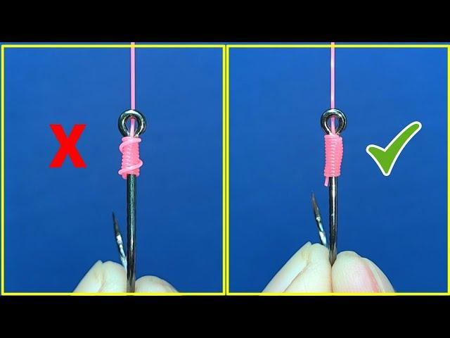 How to tie a Saltwater fishing knot