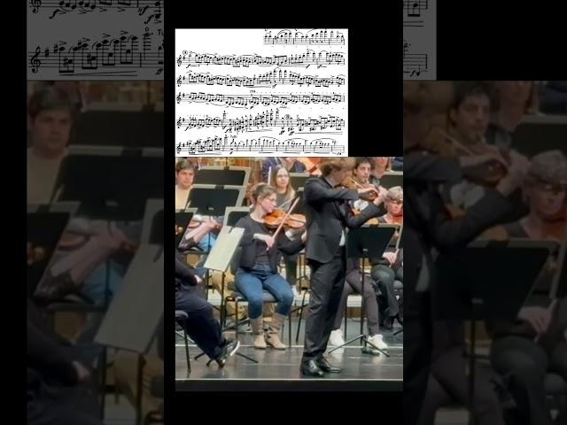 Florin Iliescu /Mendelssohn #shorts #violinist #violin #live