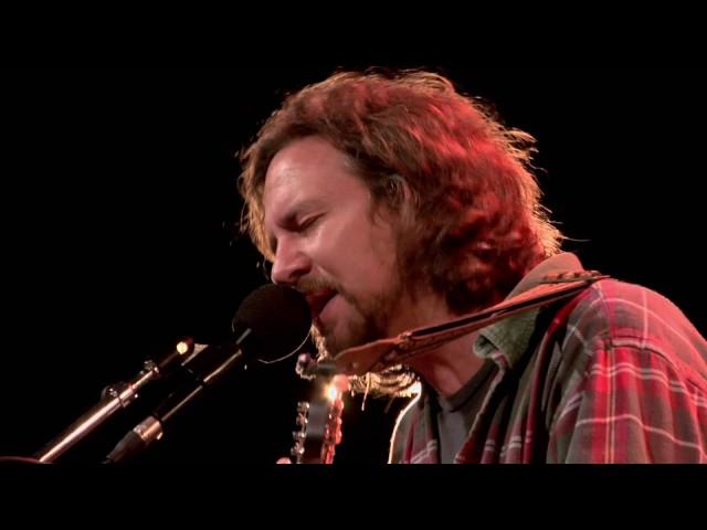 Eddie Vedder - Live Into The Wild Soundtrack (HD)