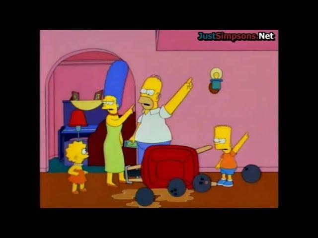 The Simpsons - Go To Your Room Lisa