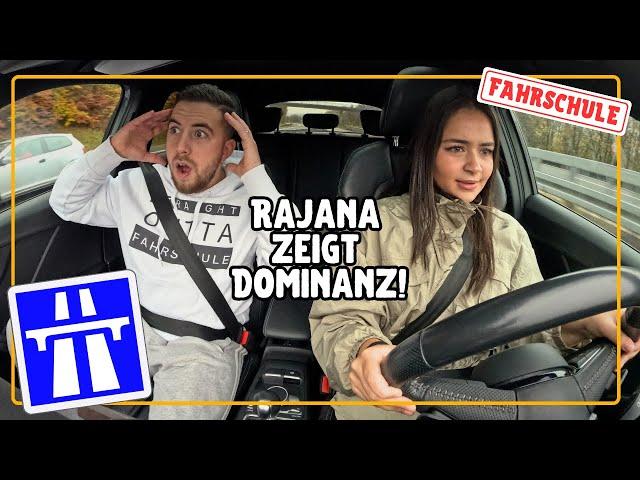 Autobahn mit Rajana!