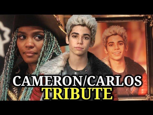 DESCENDANTS THE RISE OF RED Carlos Scene | Cameron Boyce Tribute Explained