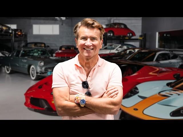 Inside Robert Herjavec's Multi Million Dollar Car Collection