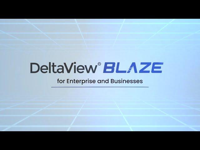 DeltaView Blaze for Enterprise and Businesses | Interactive Flat Panel #IFP #interactiveflatpanel