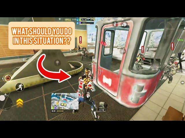 How to handle such a pretty hard situation: part1 | Call of Duty Mobile