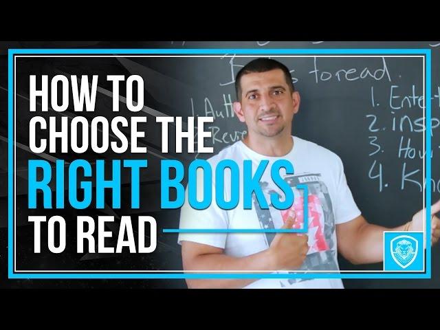 How to Choose the Right Books to Read