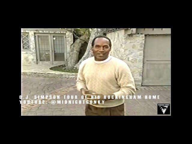 O.J. Simpson 1996 Rockingham Estate Tour