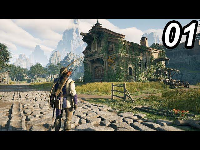 A New ADVENTURE begins in AVOWED - Gameplay Walkthrough EPIC RPG Part 01