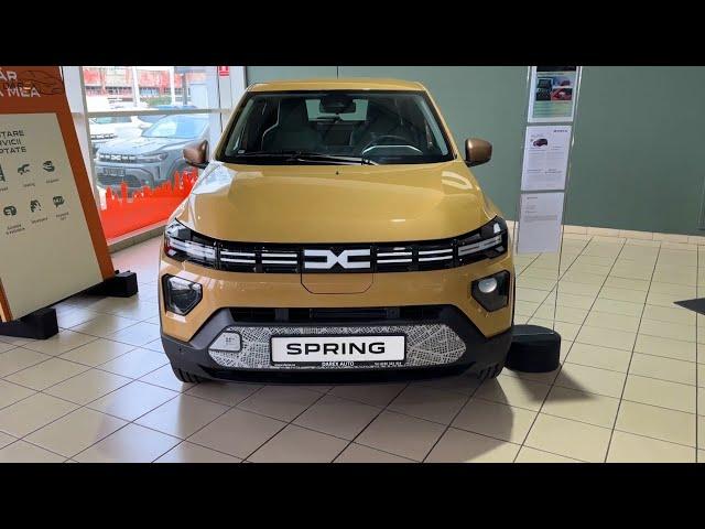 Noua Dacia Spring 2024 Safari Beige