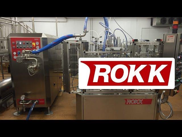 ROKK RR 2000 Ice Cream Rotary Filler - 2 Litre Tub