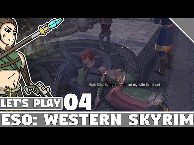 #04 Dark Clouds Over Skyrim Quest - ESO Western Skyrim | Let's Play ESO Western Skyrim