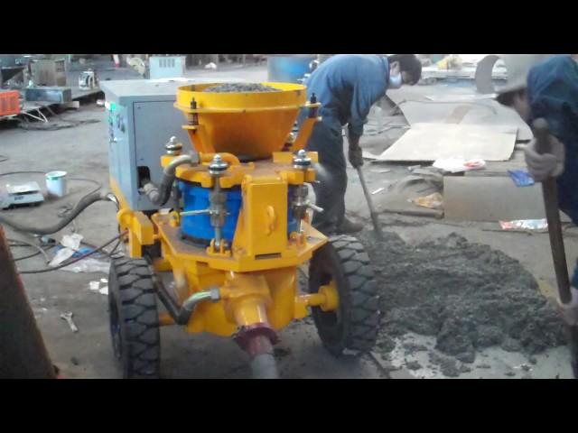 China electric wet shotcrete machine