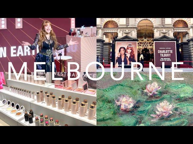 Matilda on Tour: Charlotte Tilbury Masterclass, French Brands and Tomato Scents | Melbourne Vlog
