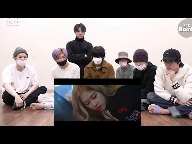 Bts reaction to Blackpink kia Advertised