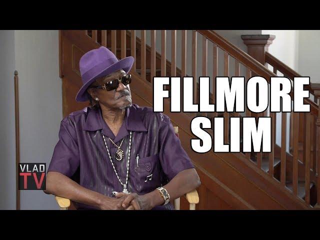 Fillmore Slim on Nevada Not Letting Black Men Open Legal Brothels (Part 11)