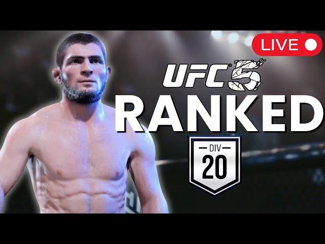 UFC 5 LIVE  |Road to Top 100