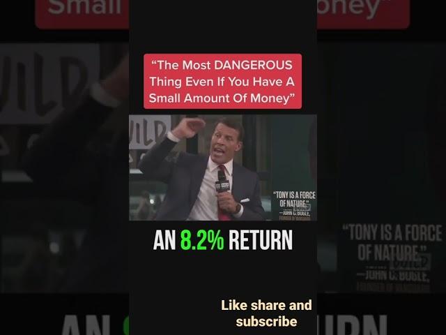 Tony Robbins On What Warren Buffett Tought About Investing