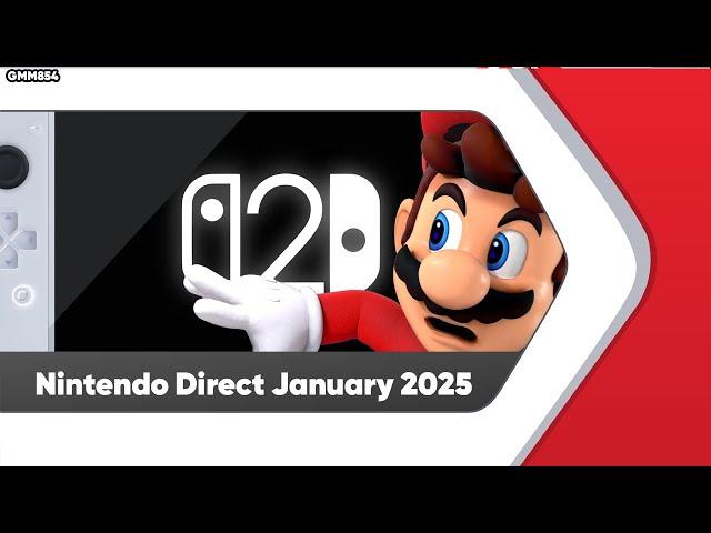 The BIGGEST Nintendo Direct Coming in January?!?!