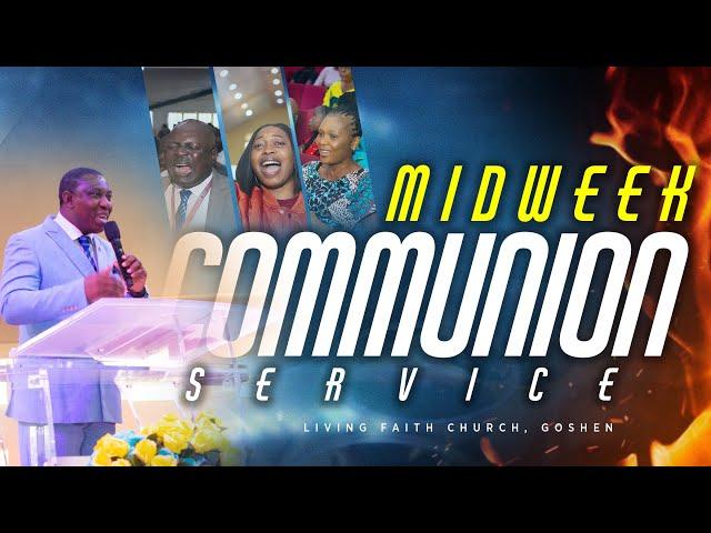 MIDWEEK COMMUNION SERVICE | 31, JULY 2024 | LFC GOSHEN