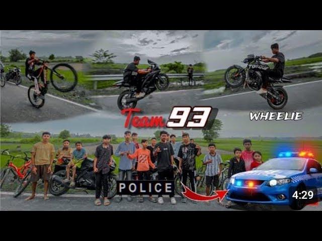 R15 V3 Whilee || cycle stun || Stun gone wrong || police ahi gol |#viral