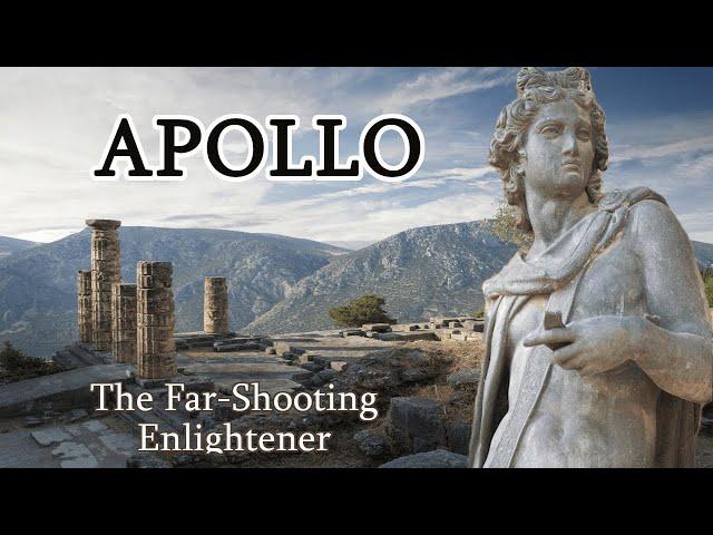 Apollo: The Far-Shooting God (Greek Mythology Explained)