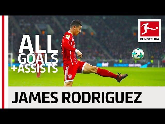 James Rodriguez - All Goals and Assists 2017/18