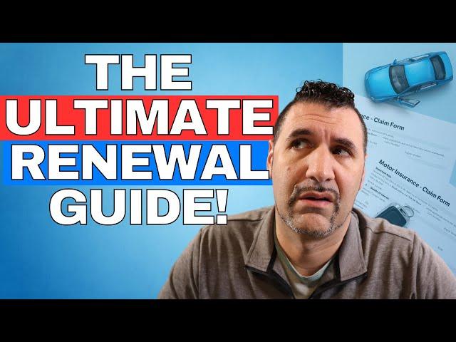 The Ultimate Guide to Renewing Your Insurance Policy