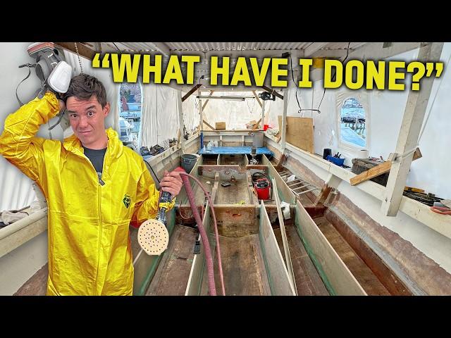 Why you should NEVER rebuild old boats