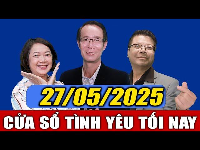 Đêm Khuya Nghe Cửa Sổ Tình Yêu Ngủ Ngon Ngày 27/05/2025 | Đinh Đoàn Tư Vấn Chuyện Thầm Kín Mới Nhất