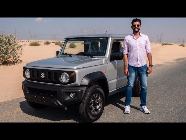 Suzuki Jimny - Brand New Car Driven At Full Throttle! | Faisal Khan