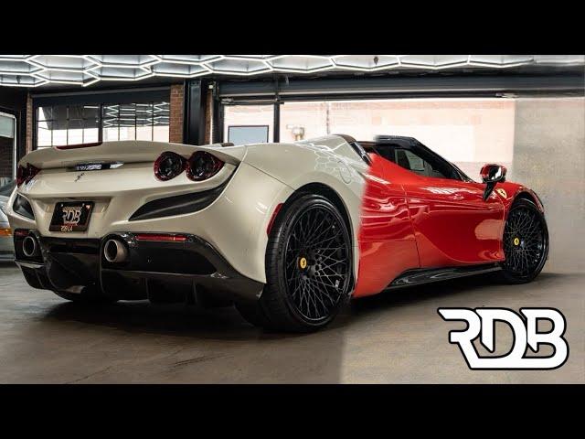 Transforming 2 Ferrari's in 1 hour! New RDB Wheel Release & Sarkis Tuned his Car?
