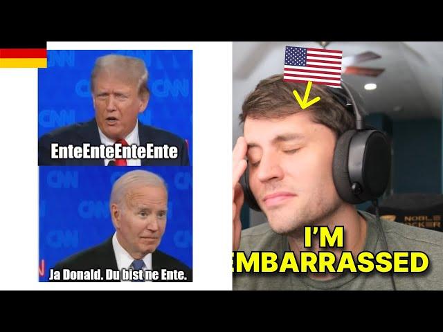 American reacts to THE BEST GERMAN MEMES  [#56]