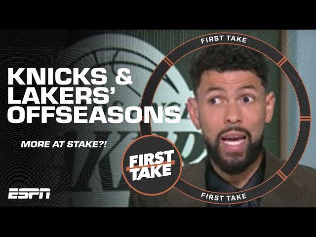 REMODEL vs. DEMOLITION  Austin Rivers compares the Knicks & Lakers' offseasons | First Take
