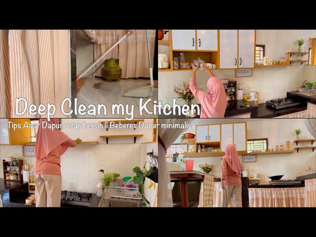 Cleaning Motivation||beberes dapur Minimalis||kegiatan Rutin supaya Dapur tetap Bersih