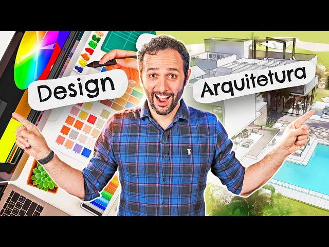 ARQUITETURA e DESIGN: desenhando o mundo #VocêPodeSer Ep. 9