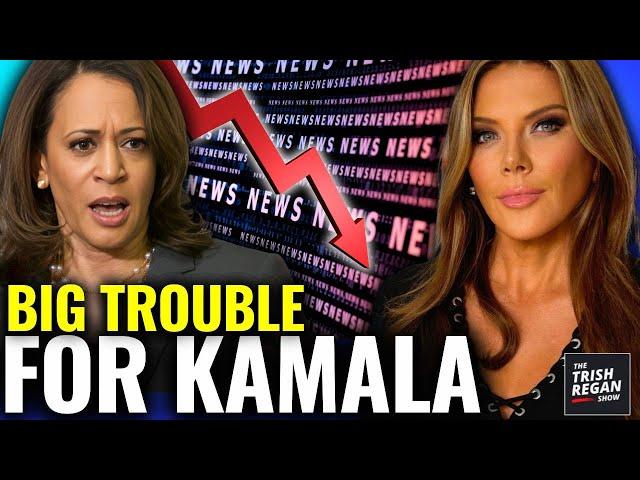 Corporate Media Launches Coordinated Attack to ‘FIX’ Kamala Before she LOSES to Trump!