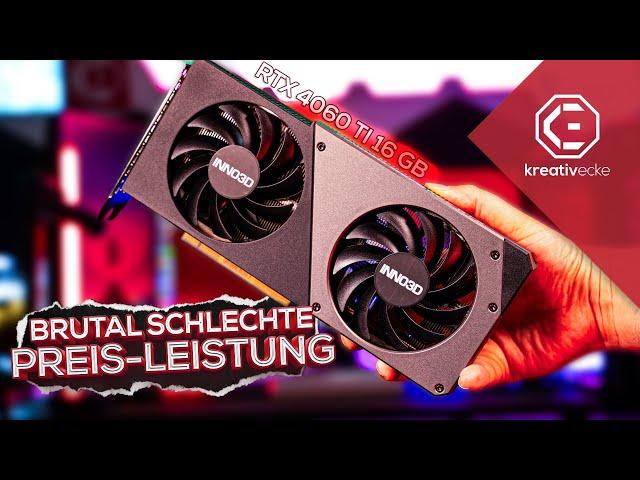 NICHT KAUFEN! Das große PROBLEM mit der RTX 4060 Ti 16GB... Unterirdisches Preis-Leistungsverhältnis