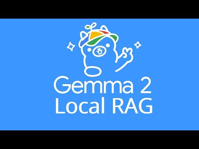 Gemma 2 - Local RAG with Ollama and LangChain