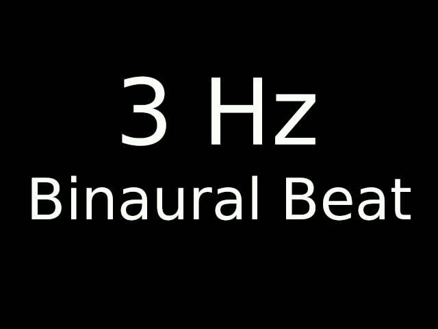 3 Hz Binaural Beat for 12 Hours Deep Sleep Delta Wave