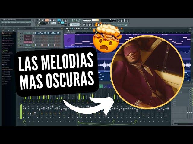 COMO HACER LAS MELODIAS MAS OSCURAS - FL STUDIO 2024 